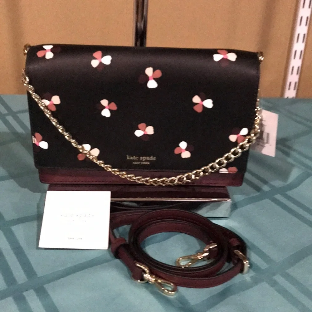 Kate Spade Ditsy Crossbody Bag NEW